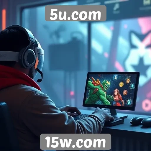 Tendências de jogos online no 5u.com