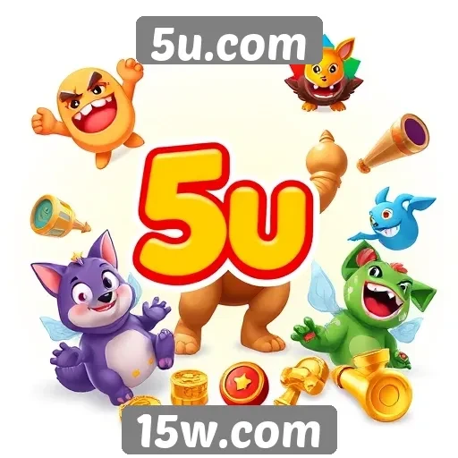 Jogos populares disponíveis no site 5u.com