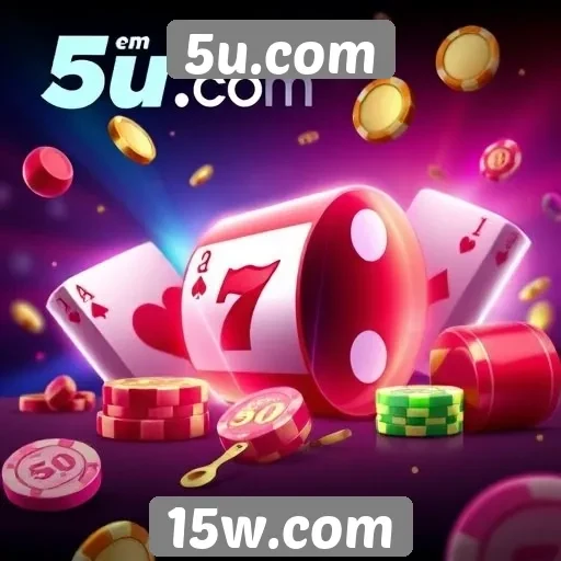 Promoções e bônus disponíveis no 5u.com