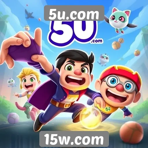 5u.com apresenta novos jogos interativos